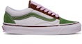 Order Vans Lisa Says Gah x Old Skool 36 DX 'Putih Hijau'. VN0A54F3BGK