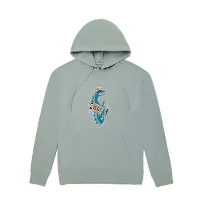 Vans Little Dinosaur Loose Fit Hoodie Unisex Light Gray VN0A5H5QV5X