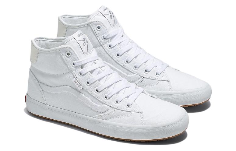 Lookbook Vans Lizzie Armanto x Canvas Sneaker. VN0A4BX1WHT