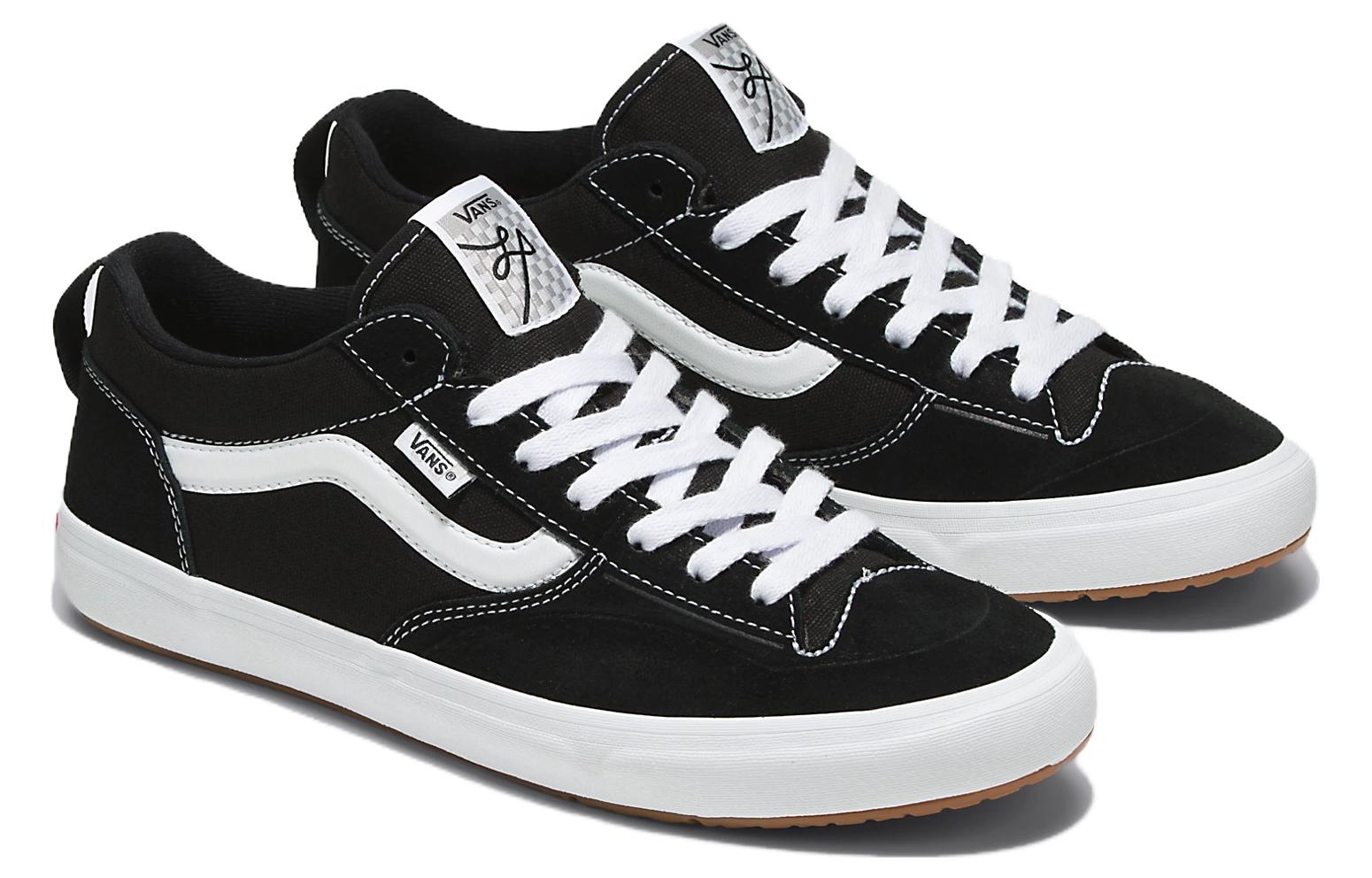 Order Vans Lizzie Low 'Negro Blanco' VN000CBTBA2