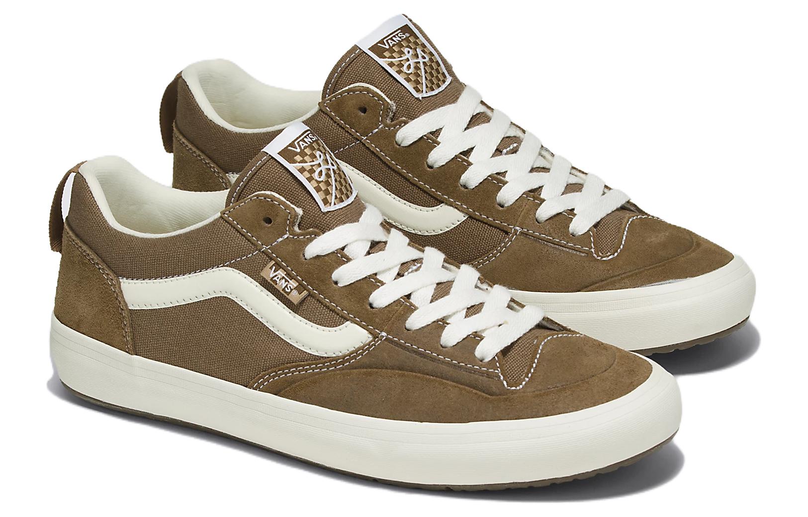 Order Vans The Lizzie 舒適 耐磨透氣 低筒 滑板鞋 男女同款 棕色