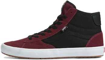Vans Lizzie Skate Sneakers 'Burgundy Black' VN0A4BX102Y Vans Lizzie Skate Sneakers 'Burgundy Black' VN0A4BX102Y