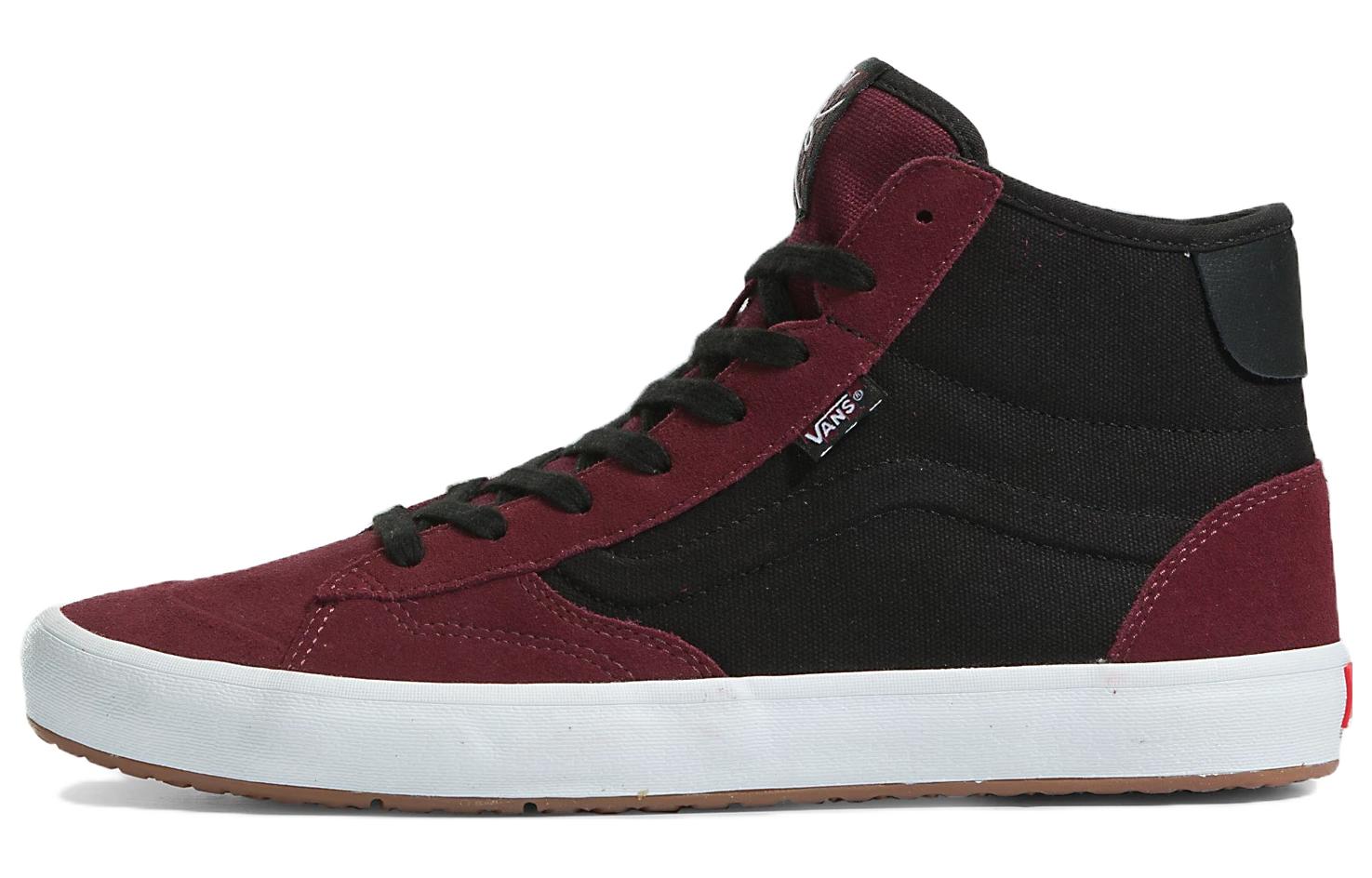Vans Lizzie Skate Sneakers 'Burgundy Black' VN0A4BX102Y
