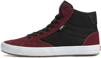 Vans Lizzie Skate Sneakers 'Burgundy Black' VN0A4BX102Y Vans Lizzie Skate Sneakers 'Burgundy Black' VN0A4BX102Y