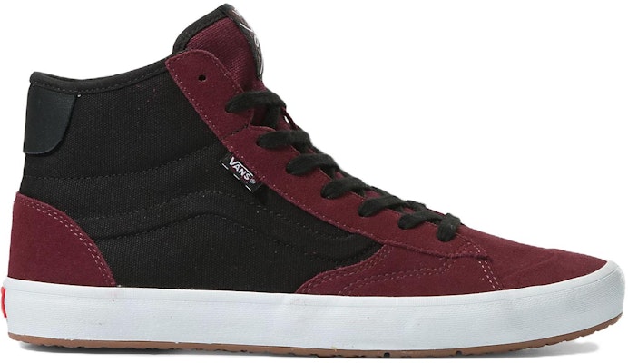 Vans Lizzie Skate Sneakers 'Burgundy Black' VN0A4BX102Y Order Vans Lizzie Skate Sneakers 'Burgundy Black' VN0A4BX102Y