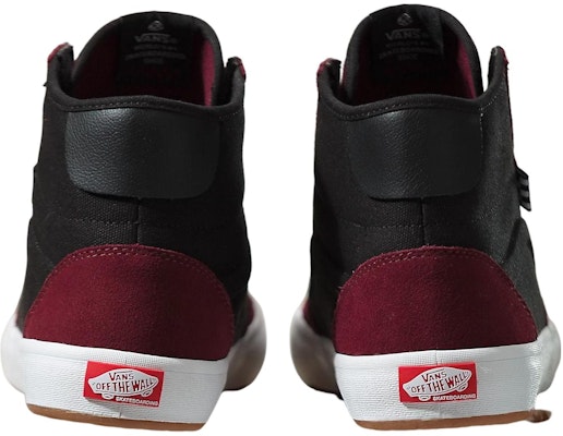 Vans Lizzie Skate Sneakers 'Burgundy Black' VN0A4BX102Y Shop Vans Lizzie Skate Sneakers 'Burgundy Black' VN0A4BX102Y