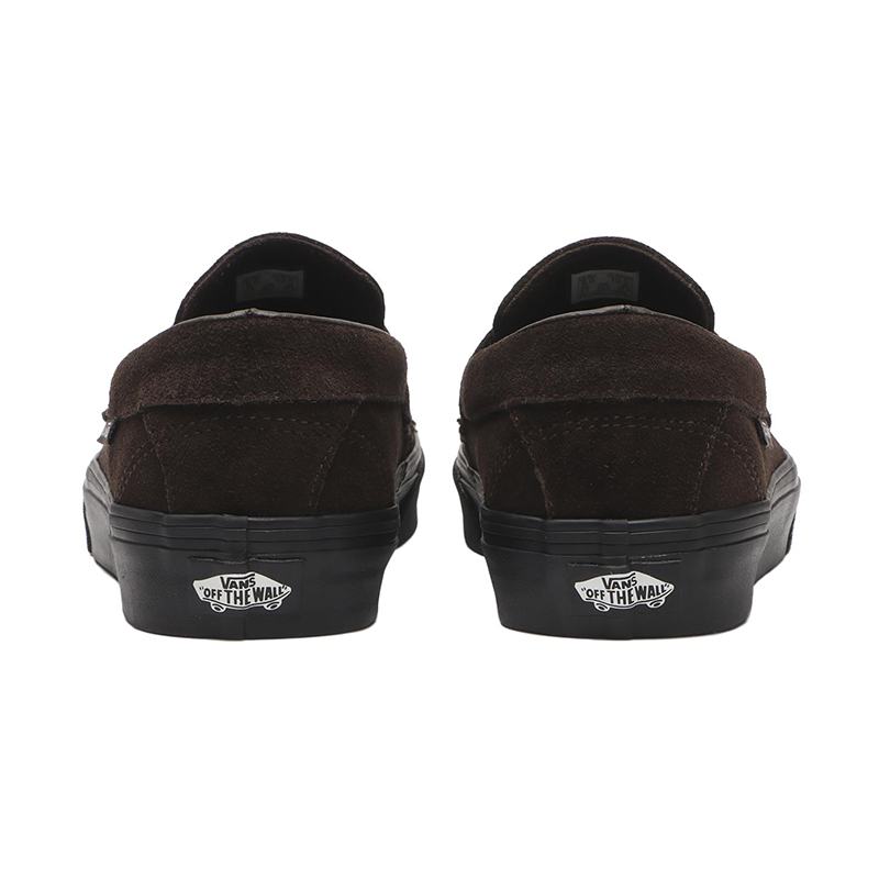 Lookbook Vans Loafer 53 休閒鞋 棕色款 V160100020