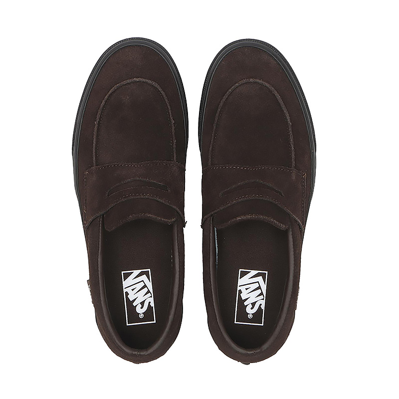 Sizing Vans Loafer 53 休閒鞋 棕色款 V160100020