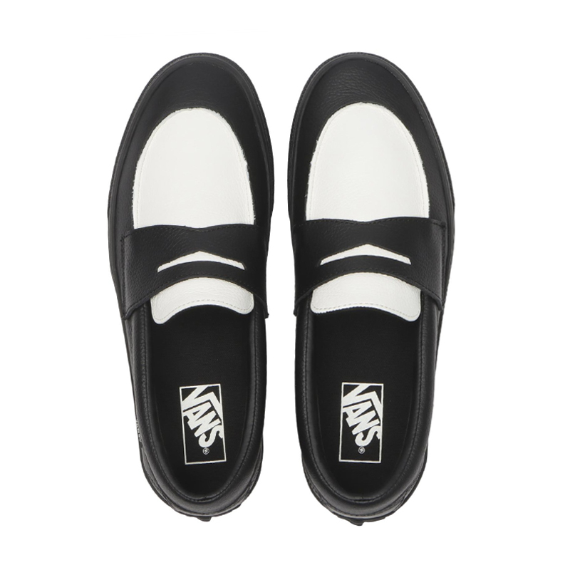 Sizing Vans Loafer 53 一脚蹬鞋 黑高垒 V160100021