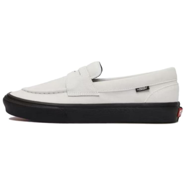 Lookbook Vans 樂福鞋 舒適百搭 防滑耐磨 低筒 板鞋 男女同款 白黑