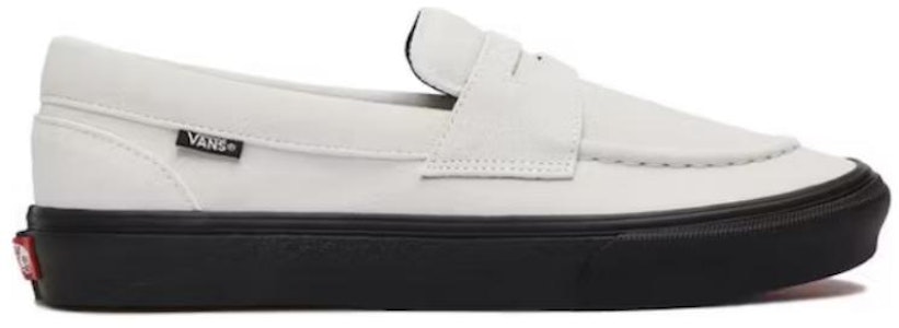 Vans 樂福鞋 舒適百搭 防滑耐磨 低筒 板鞋 男女同款 白黑 Shop Vans 樂福鞋 舒適百搭 防滑耐磨 低筒 板鞋 男女同款 白黑