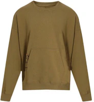 Vans Logo Brown Crewneck Sweatshirt Long Sleeve VN0A54OLZBN Vans Logo Brown Crewneck Sweatshirt Long Sleeve VN0A54OLZBN