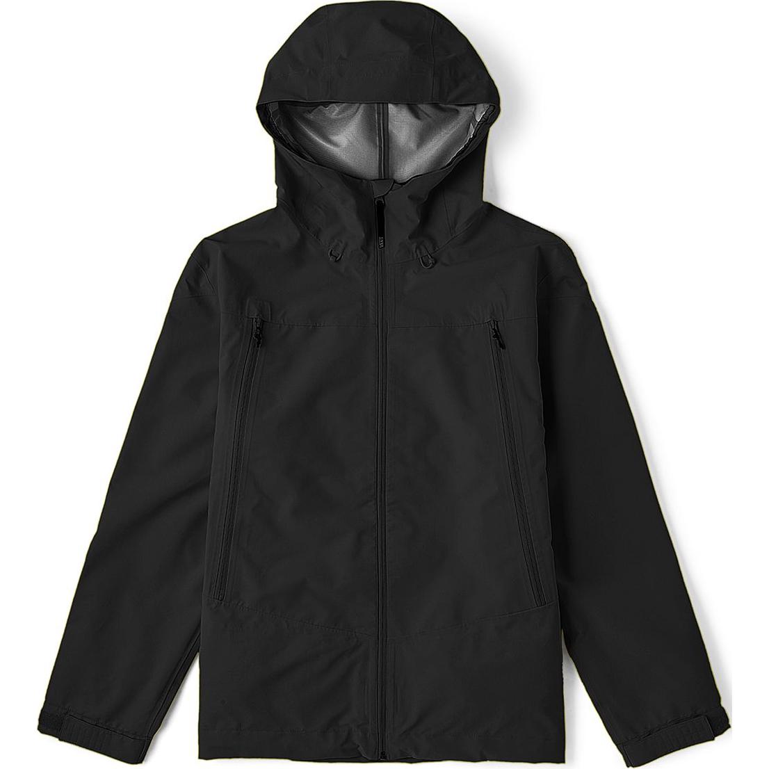 Vans Logo Casual Black Hoodie Jacket Unisex VN0009UGBLK