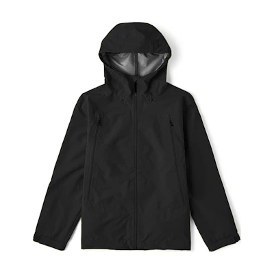 Vans Logo Casual Black Hoodie Jacket Unisex VN0009UGBLK
