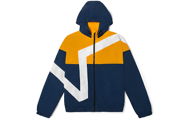 Order Vans Logo拼色工裝外套 深海藍 男女款 VN0A54JBLKZ1