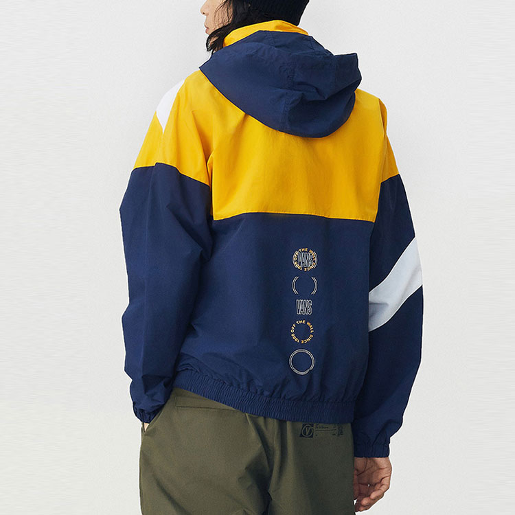 Purchase Vans Logo拼色工裝外套 深海藍 男女款 VN0A54JBLKZ1