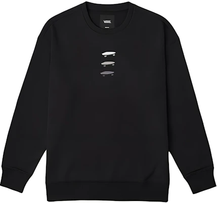 반스 로고 크루넥 롱슬리브 스케이트 스웻셔츠 유니섹스 - 블랙 VN000P35BLK Buy 반스 로고 크루넥 롱슬리브 스케이트 스웻셔츠 유니섹스 - 블랙 VN000P35BLK