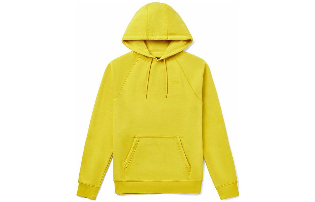 Vans Logo Embroidered Knit Pullover Sweatshirt Yellow VN0A3HPZD2P