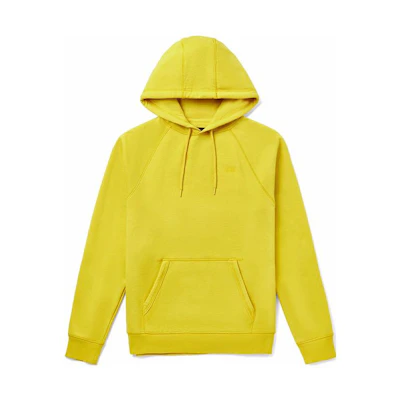 Vans Logo Embroidered Knit Pullover Sweatshirt Yellow VN0A3HPZD2P