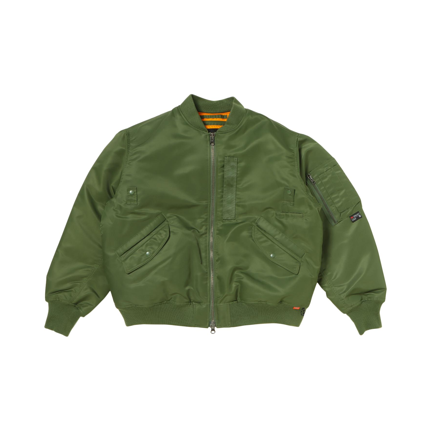 Lookbook バンズ ロゴ ファッションカジュアルジャケット ブロンズグリーン 男女兼用 ネックレス付 VN000FSKZY4