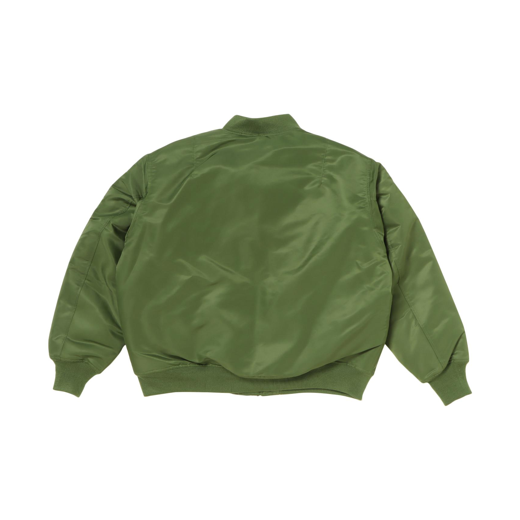 Shop バンズ ロゴ ファッションカジュアルジャケット ブロンズグリーン 男女兼用 ネックレス付 VN000FSKZY4