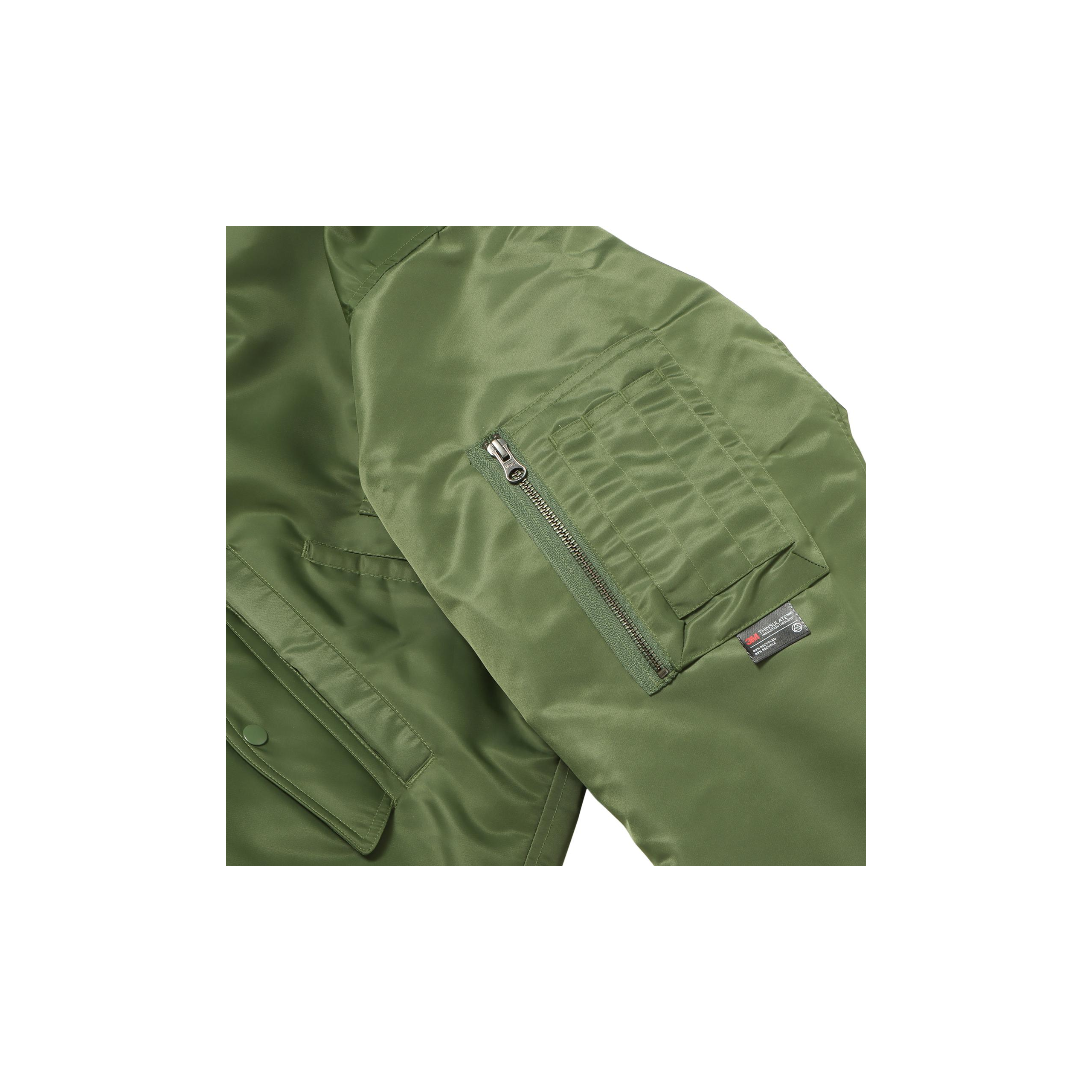 Details for バンズ ロゴ ファッションカジュアルジャケット ブロンズグリーン 男女兼用 ネックレス付 VN000FSKZY4