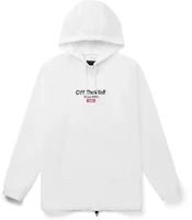 Vans Logo Graphic Hoodie Jacket White VN0A489XWHT Vans Logo Graphic Hoodie Jacket White VN0A489XWHT