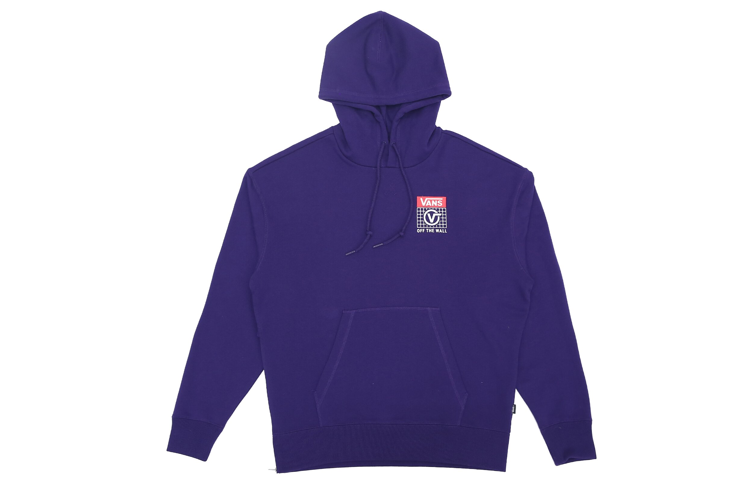 Vans Logo Graphic Purple Hoodie Unisex Pullover VN0A4BPM4N1