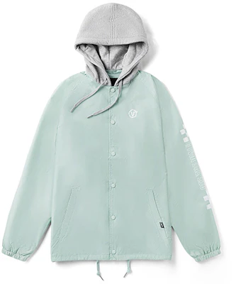 Vans Logo/OTW Printed Casual Sports Jacket Green (Unisex) VN0A489TV60 Buy Vans Logo/OTW Printed Casual Sports Jacket Green (Unisex) VN0A489TV60