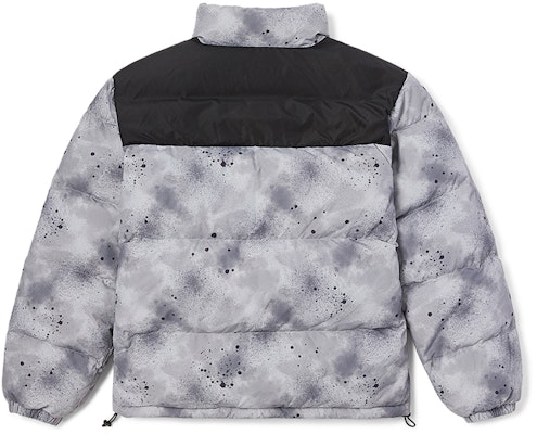 バンズ ロゴ パッチワーク パフジャケット ユニセックス グレー VN0A7YK1YC9 Lookbook バンズ ロゴ パッチワーク パフジャケット ユニセックス グレー VN0A7YK1YC9