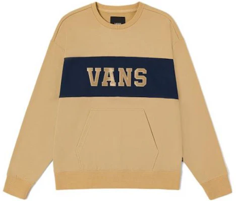 Vans Logo Patchwork Sweater Unisex - Warna Tanah Kasual жақыми VN0002HRYUU Buy Vans Logo Patchwork Sweater Unisex - Warna Tanah Kasual жақыми VN0002HRYUU