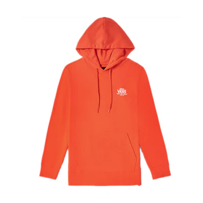 Vans Logo Print Casual Sweatshirt Orange Unisex VN0A54NLFLM