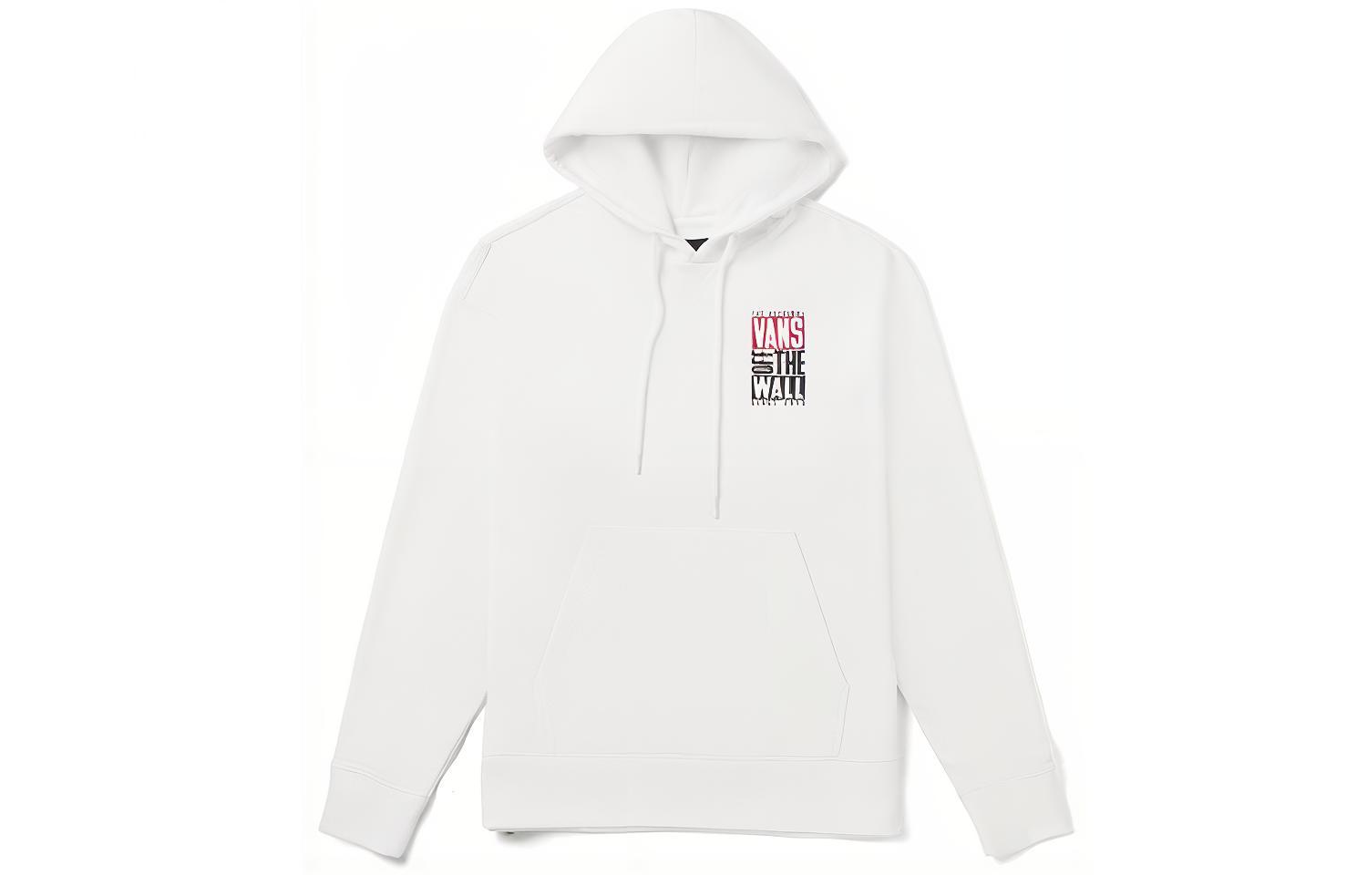 Vans Logo Pullover Hoodie White Unisex VN0A4ML3WHT