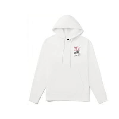 Vans Logo Pullover Hoodie White Unisex VN0A4ML3WHT