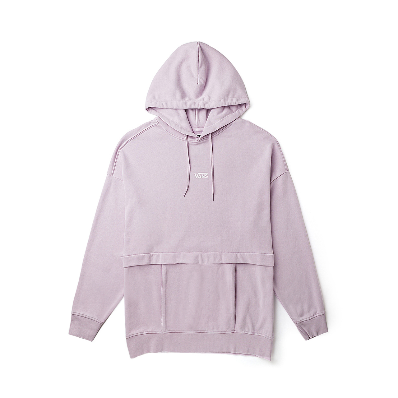 Vans Logo Pullover Sweatshirt Unisex Lavender Purple VN000BYNC7S