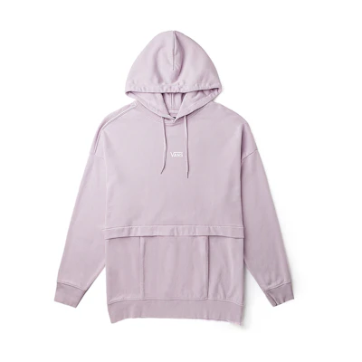 Vans Logo Pullover Sweatshirt Unisex Lavender Purple VN000BYNC7S