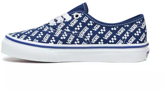 バンズ ロゴリピート オーセンティック ブルー (Vans Logo Repeat Authentic Blue) VN0A3UIVWH8 Buy バンズ ロゴリピート オーセンティック ブルー (Vans Logo Repeat Authentic Blue) VN0A3UIVWH8