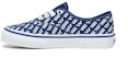 Buy Vans 标志重复款 Authentic 蓝色 VN0A3UIVWH8