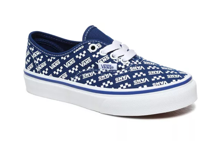 Order Vans Logo Repeat Authentic Biru VN0A3UIVWH8