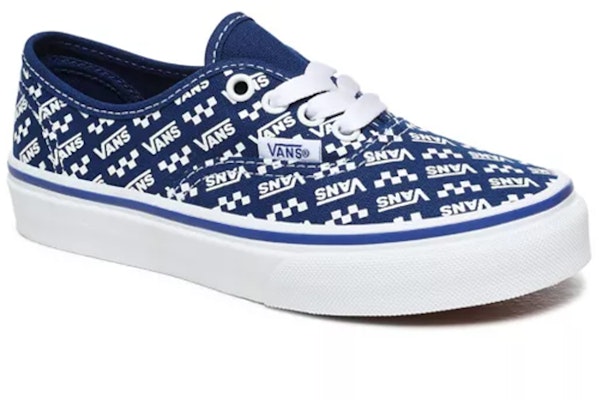 Vans 标志重复款 Authentic 蓝色 VN0A3UIVWH8 Order Vans 标志重复款 Authentic 蓝色 VN0A3UIVWH8