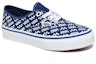 Order Vans 标志重复款 Authentic 蓝色 VN0A3UIVWH8
