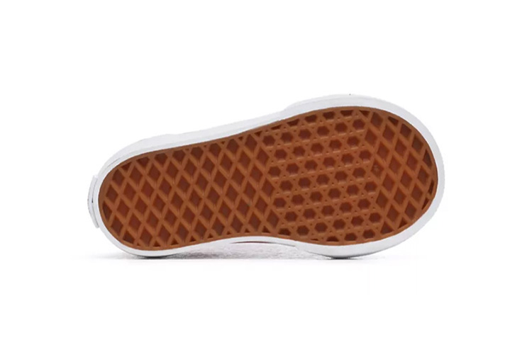 Vans Logo Repeat Elastic Lace Old Skool Red 圖 5