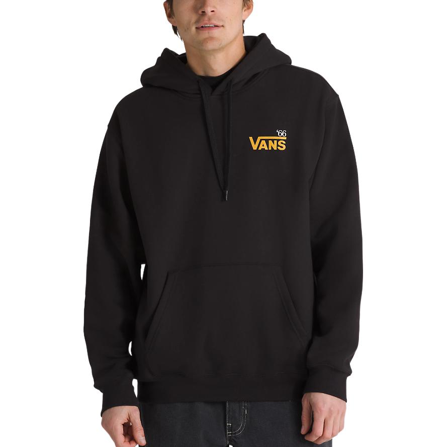 Vans Loose Fit Pullover Hoodie Black VN000JE8BLK