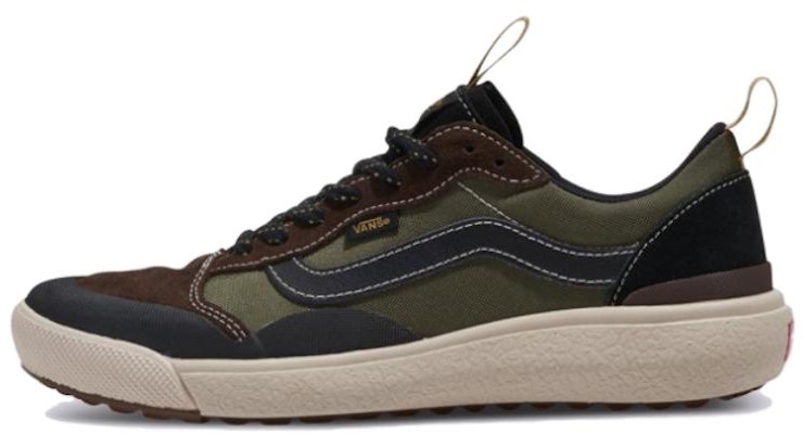 Vans 防滑減震耐磨 低筒 板鞋 男款 棕色 Buy Vans 防滑減震耐磨 低筒 板鞋 男款 棕色