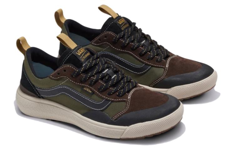 Order Vans 防滑減震耐磨 低筒 板鞋 男款 棕色