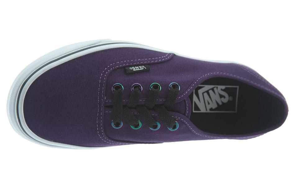 Shop バンズ ロートップ スケートシューズ 'パープル' VN00018B-GIR-Boys/M-5.5-W-7 VN00018B-GIR-Boys/M-5.5-W-7