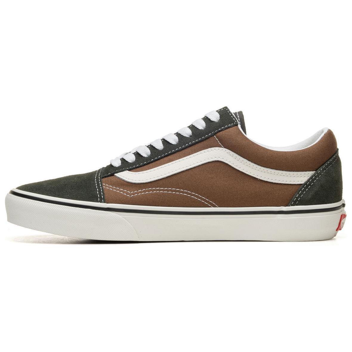 Vans Low-Top Skate Shoes Brown/Black - Cushioned, Quick-Dry, Durable VN0005UFBF01
