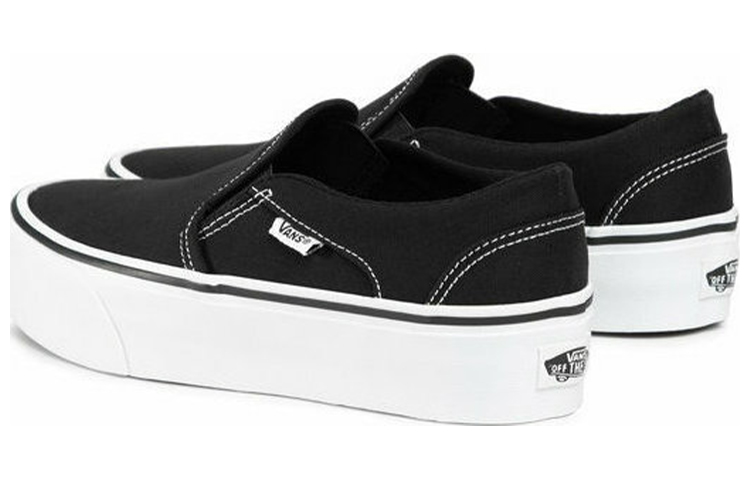 Lookbook Baskets Vans Basses Noires VN0A3WMM3SY