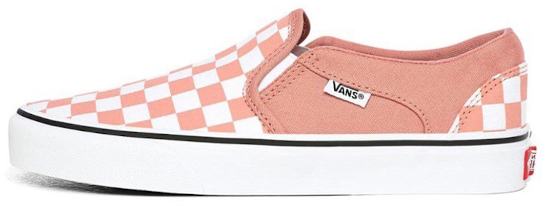 Vans Slip-On 低筒休閒板鞋 女款 橙白棋盤格 Buy Vans Slip-On 低筒休閒板鞋 女款 橙白棋盤格