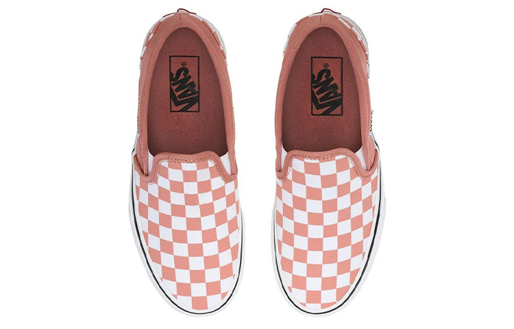 Lookbook Vans Low-Top Sneaker Orange/Weiß VN0A32QM28L